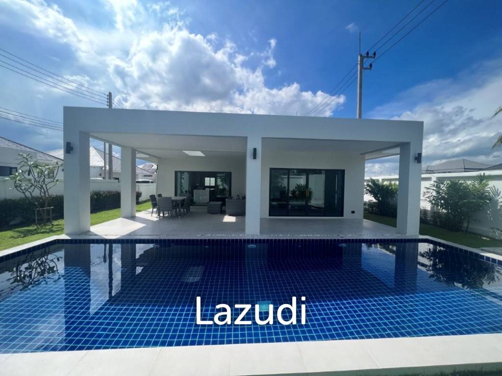MODA HARMONY : New Modern 3 Bed 4 Bath Pool Villa with Solar