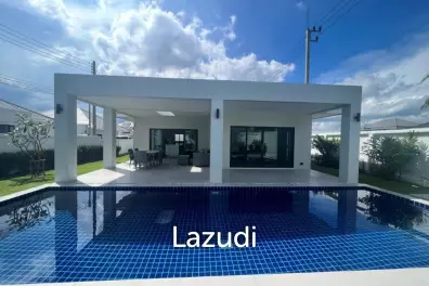 MODA HARMONY : New Modern 3 Bed 4 Bath Pool Villa with Solar