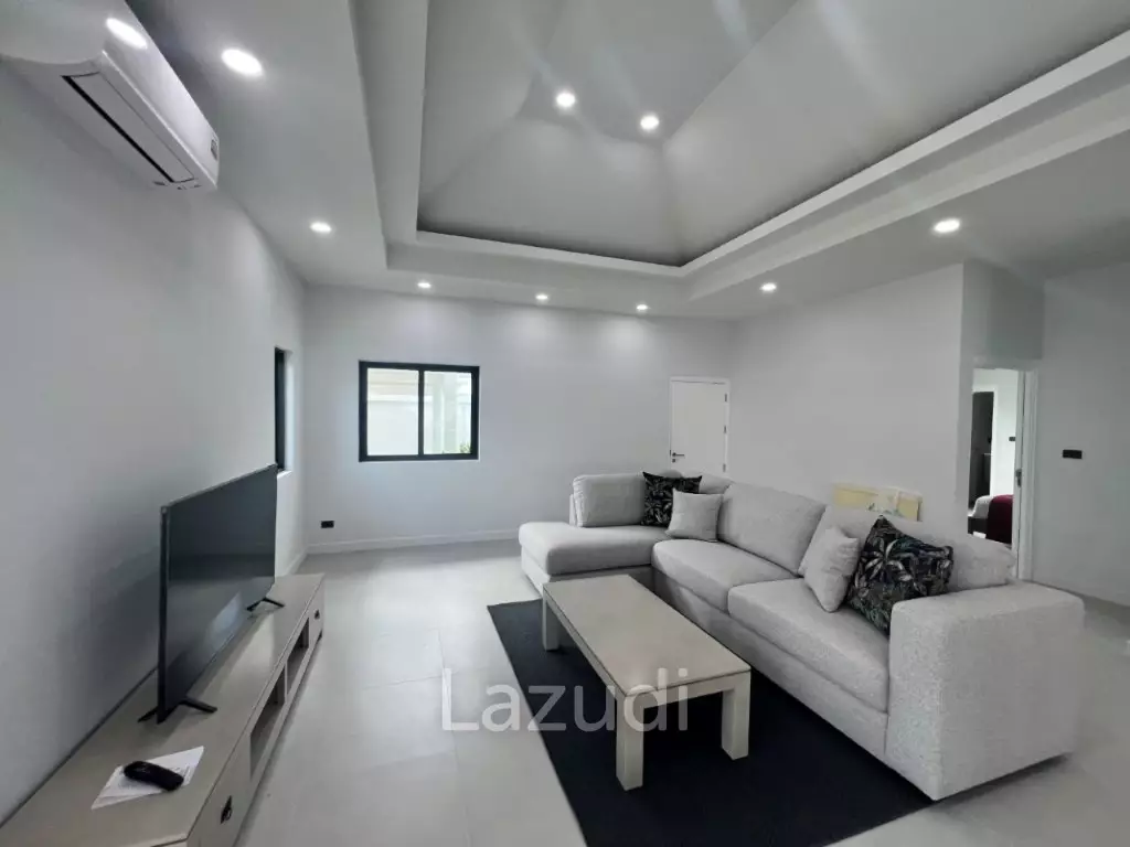 MODA HARMONY : New Modern 3 Bed 4 Bath Pool Villa with Solar