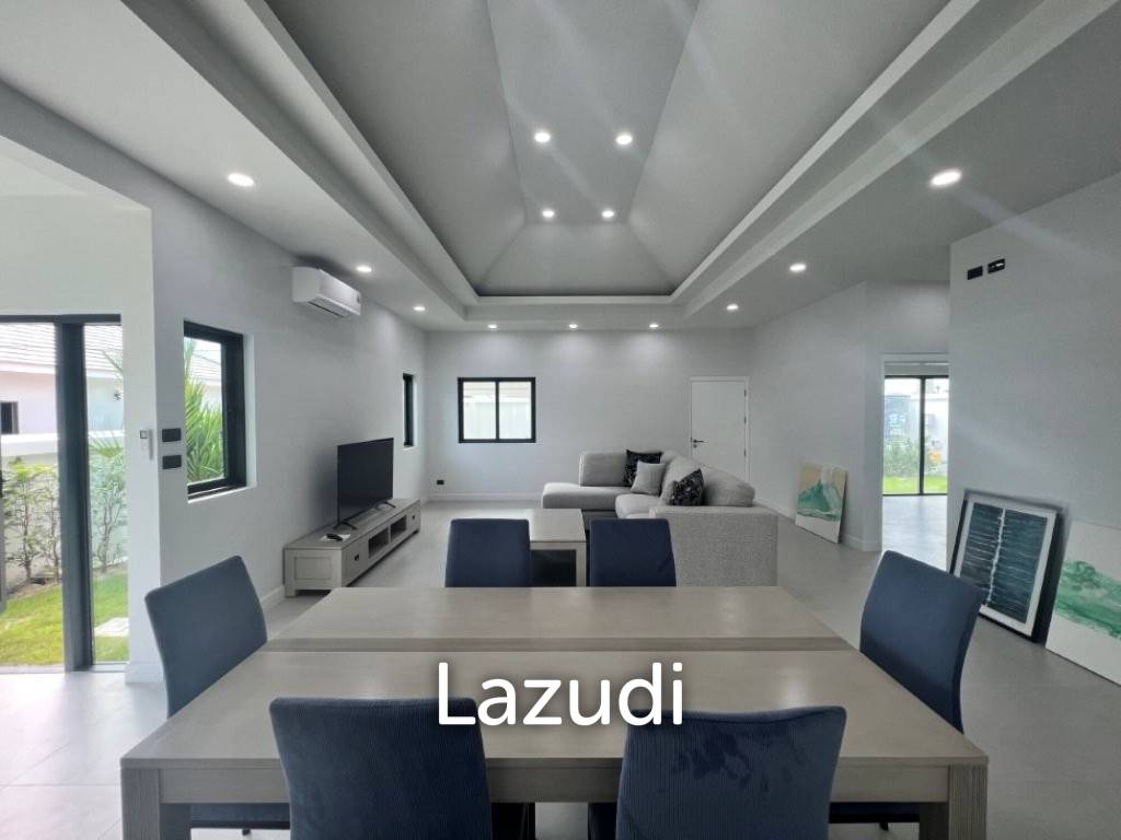 MODA HARMONY : New Modern 3 Bed 4 Bath Pool Villa with Solar