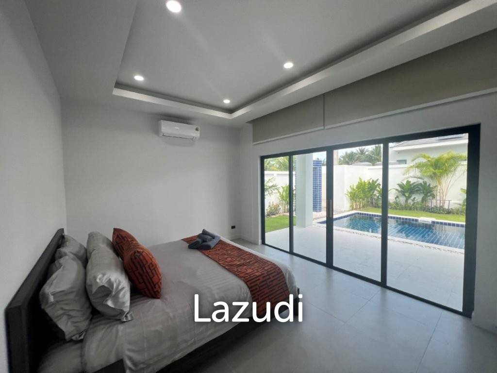 MODA HARMONY : New Modern 3 Bed 4 Bath Pool Villa with Solar
