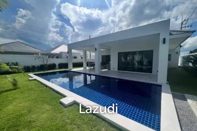 MODA HARMONY : New Modern 3 Bed 4 Bath Pool Villa with Solar