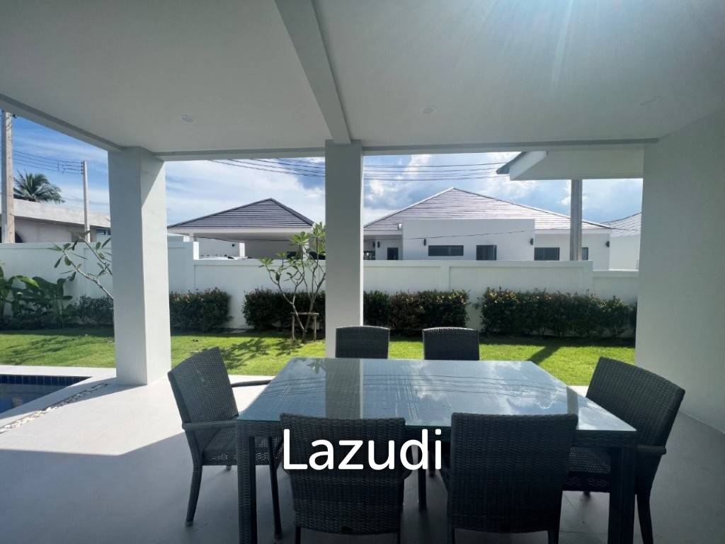 MODA HARMONY : New Modern 3 Bed 4 Bath Pool Villa with Solar