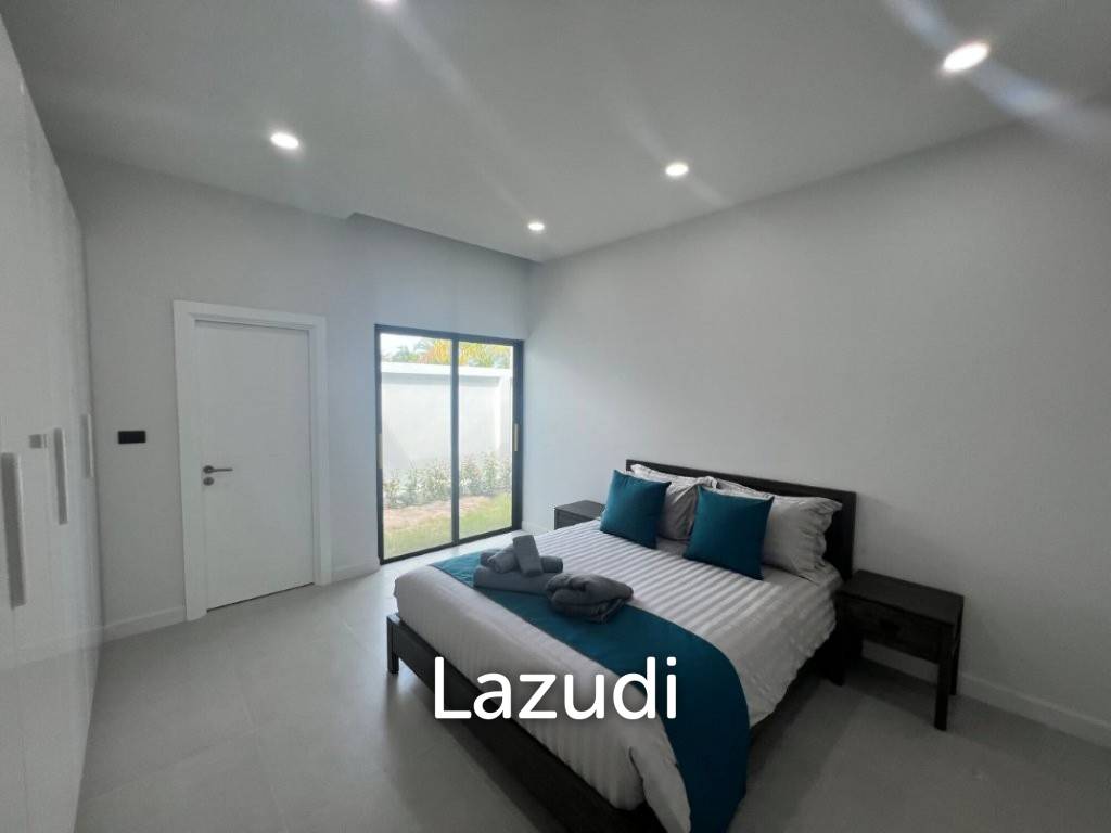 MODA HARMONY : New Modern 3 Bed 4 Bath Pool Villa with Solar