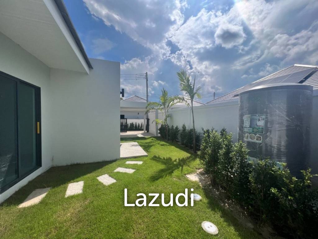 MODA HARMONY : New Modern 3 Bed 4 Bath Pool Villa with Solar
