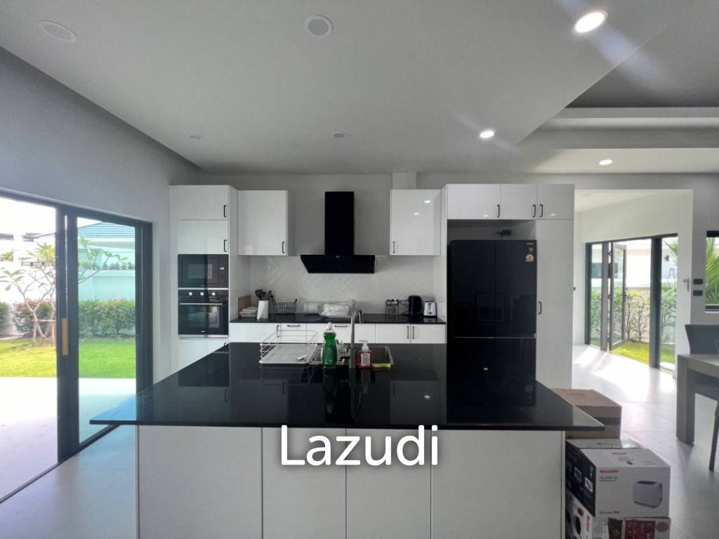 MODA HARMONY : New Modern 3 Bed 4 Bath Pool Villa with Solar