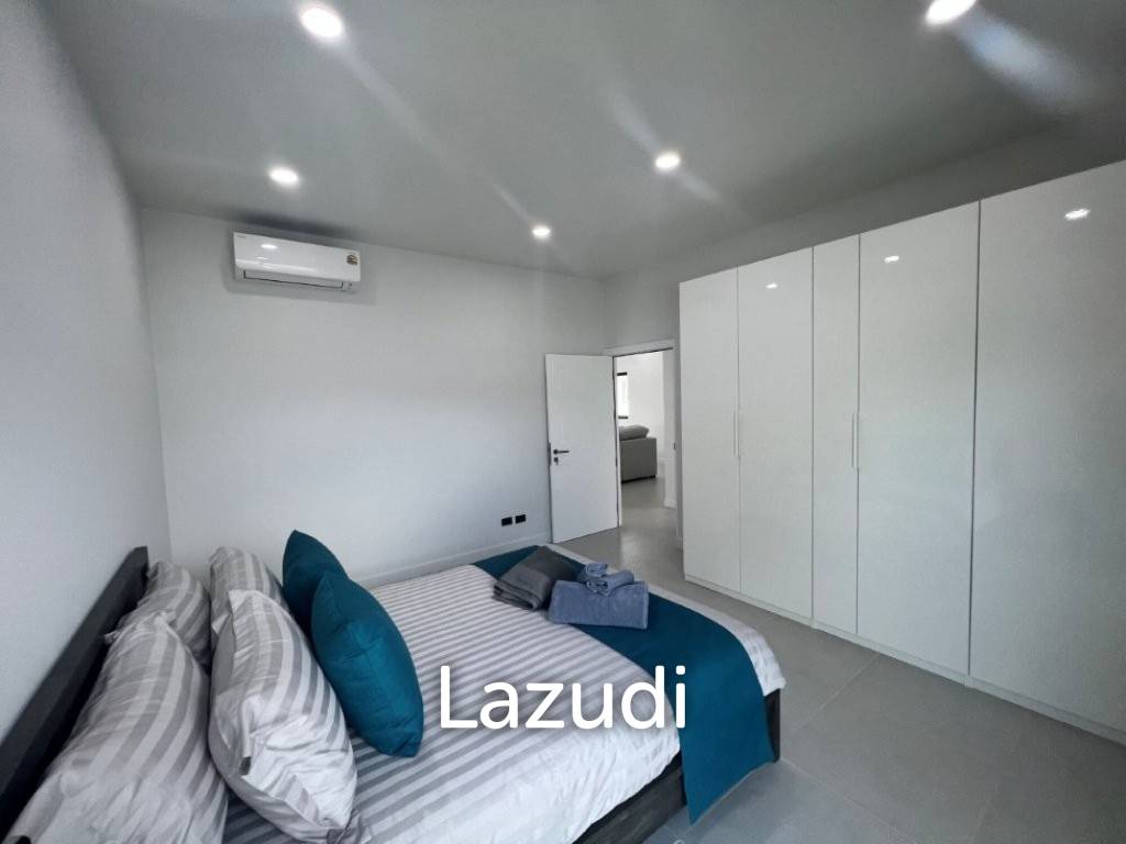 MODA HARMONY : New Modern 3 Bed 4 Bath Pool Villa with Solar