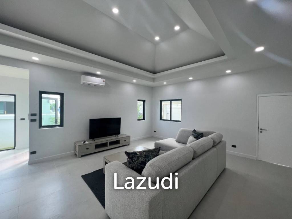 MODA HARMONY : New Modern 3 Bed 4 Bath Pool Villa with Solar