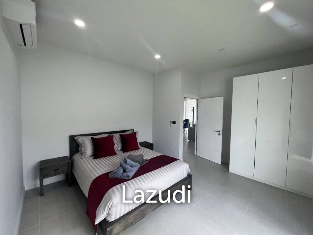 MODA HARMONY : New Modern 3 Bed 4 Bath Pool Villa with Solar