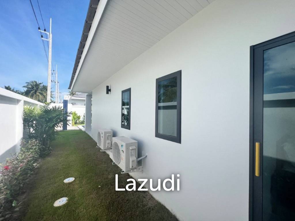 MODA HARMONY : New Modern 3 Bed 4 Bath Pool Villa with Solar