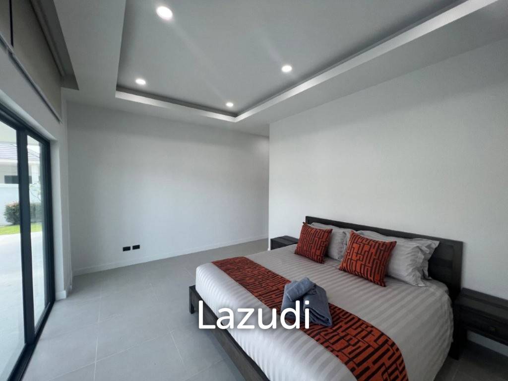 MODA HARMONY : New Modern 3 Bed 4 Bath Pool Villa with Solar