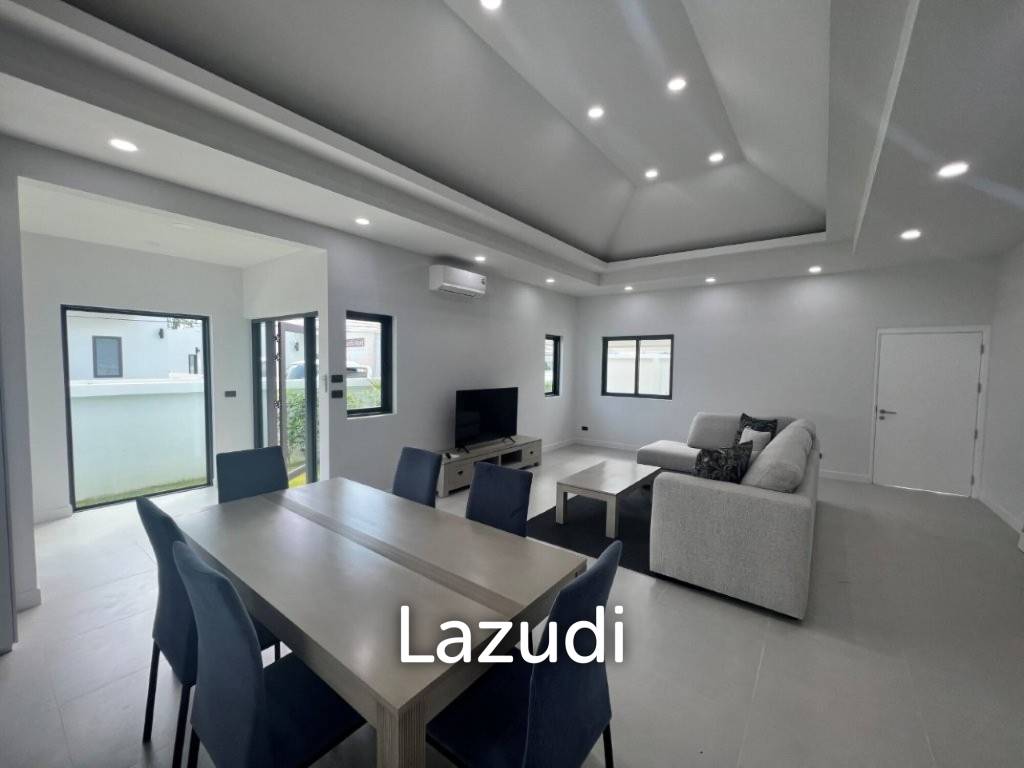 MODA HARMONY : New Modern 3 Bed 4 Bath Pool Villa with Solar