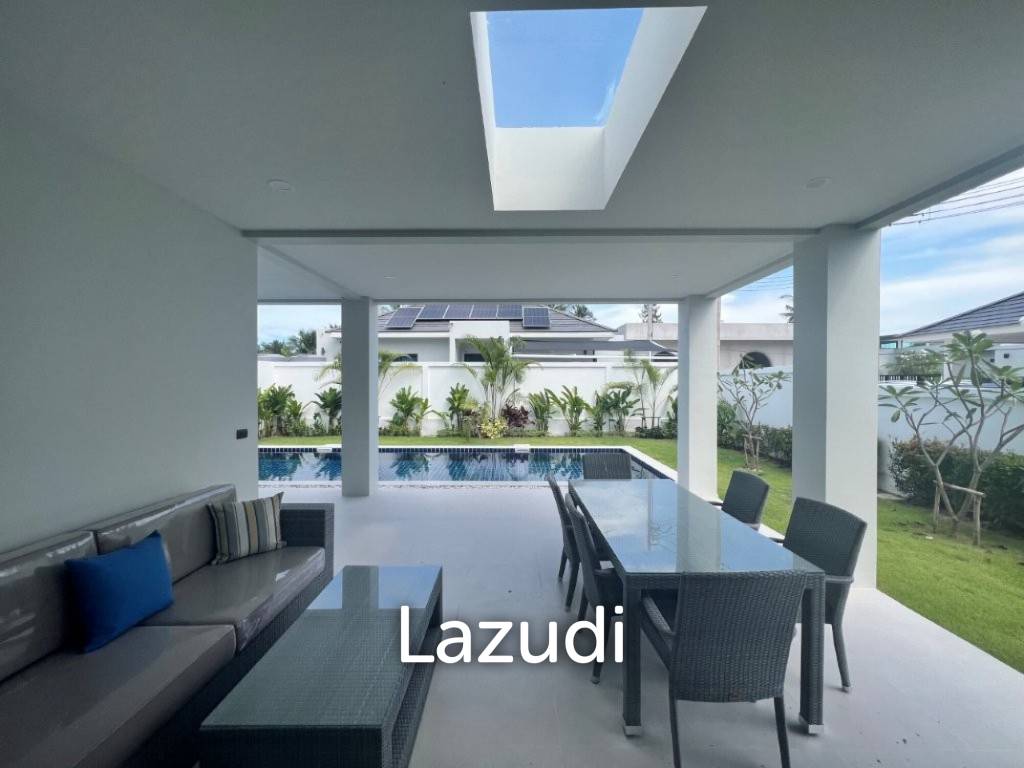 MODA HARMONY : New Modern 3 Bed 4 Bath Pool Villa with Solar