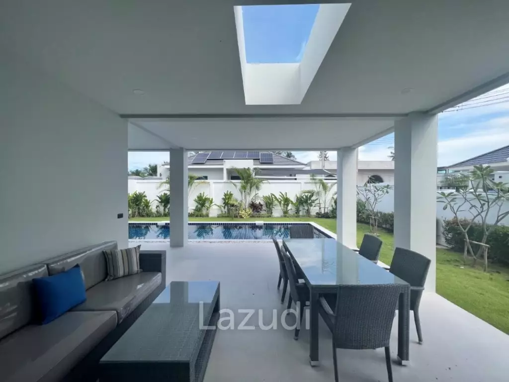 MODA HARMONY : New Modern 3 Bed 4 Bath Pool Villa with Solar