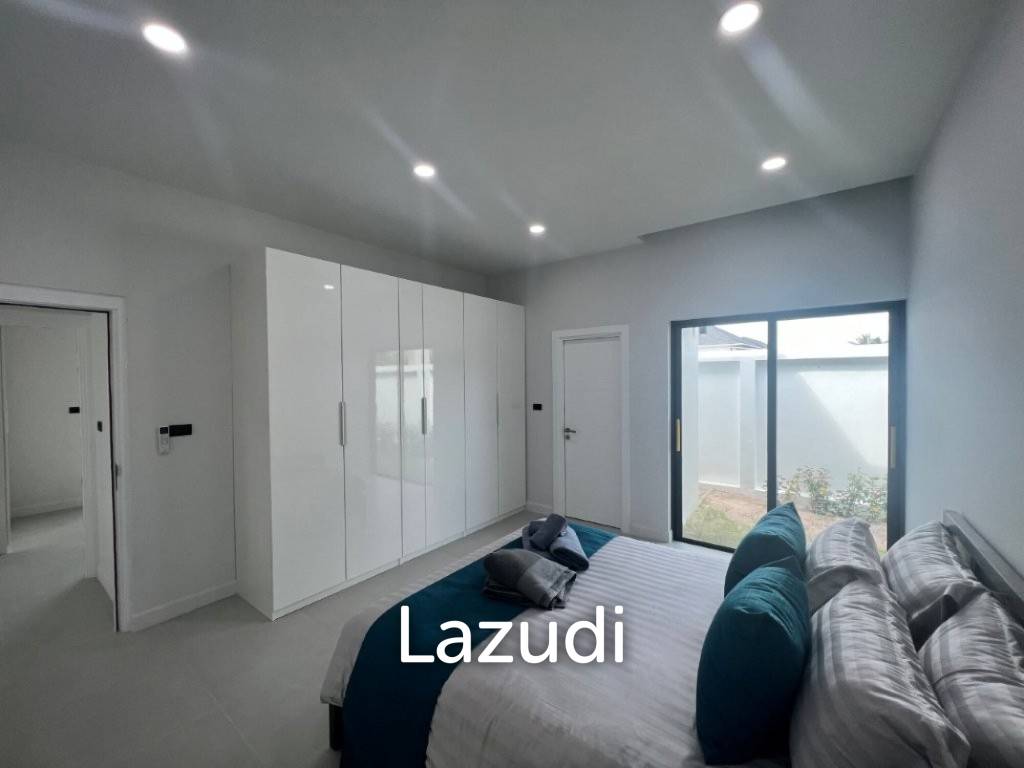MODA HARMONY : New Modern 3 Bed 4 Bath Pool Villa with Solar