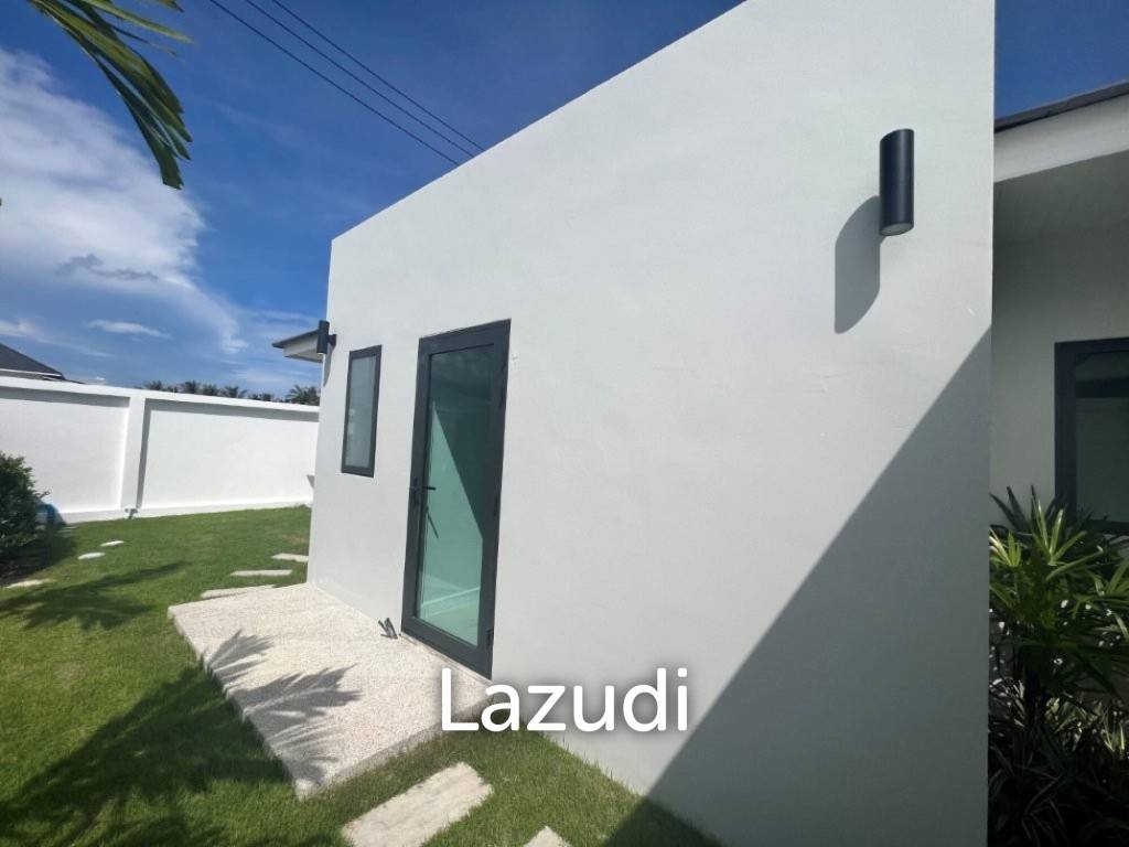 MODA HARMONY : New Modern 3 Bed 4 Bath Pool Villa with Solar
