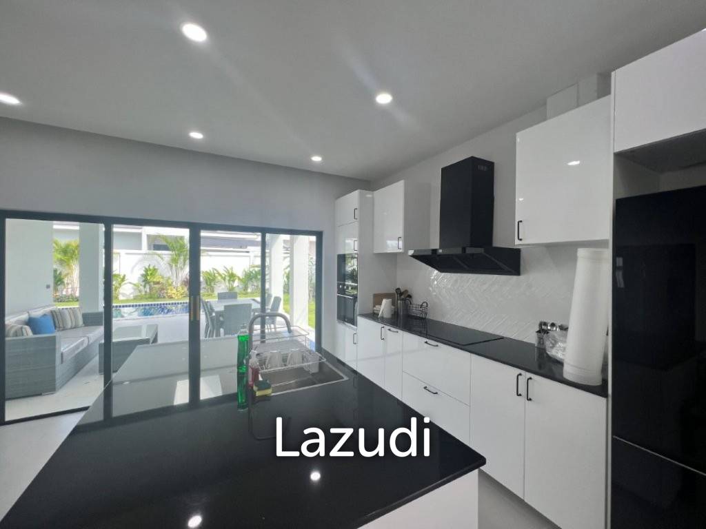 MODA HARMONY : New Modern 3 Bed 4 Bath Pool Villa with Solar