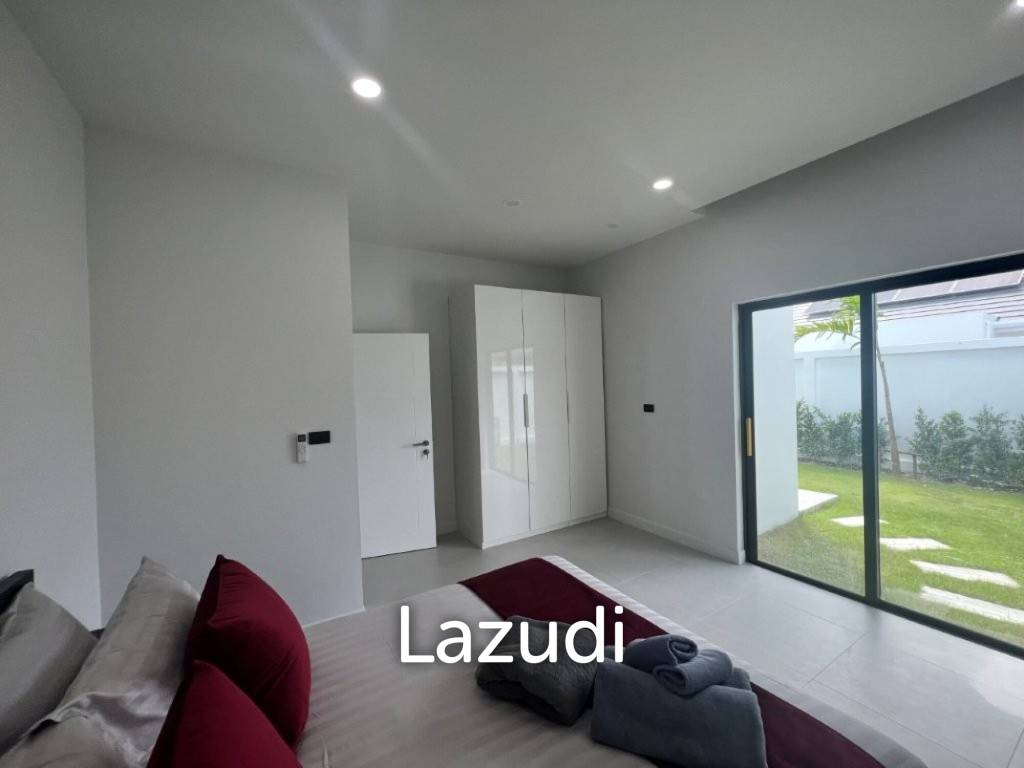 MODA HARMONY : New Modern 3 Bed 4 Bath Pool Villa with Solar
