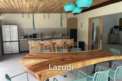 Stunning 4-Bedroom Balinese Villa with Private Pool and Fitness Area in the Heart of Koh Phangan