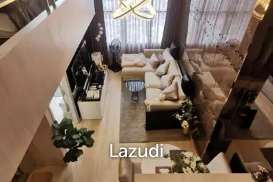 44 sqm loft 2 bedroom condo on 31st floor Knightsbridge Prime Sathorn Bangkok