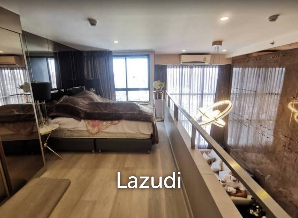 44 sqm loft 2 bedroom condo on 31st floor Knightsbridge Prime Sathorn Bangkok