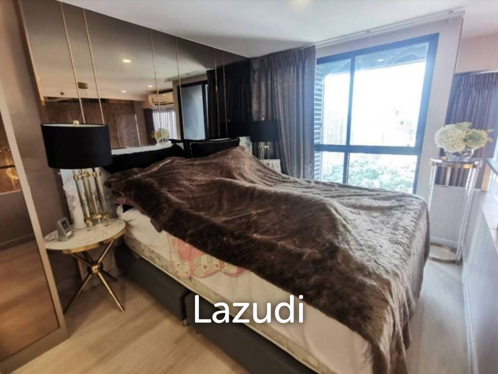 44 sqm loft 2 bedroom condo on 31st floor Knightsbridge Prime Sathorn Bangkok