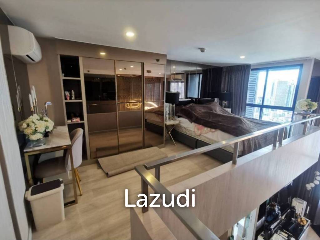 44 sqm loft 2 bedroom condo on 31st floor Knightsbridge Prime Sathorn Bangkok