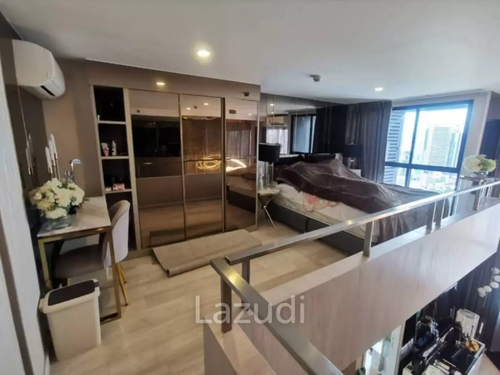 44 sqm loft 2 bedroom condo on 31st floor Knightsbridge Prime Sathorn Bangkok