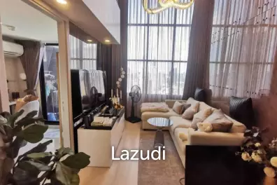 44 sqm loft 2 bedroom condo on 31st floor Knightsbridge Prime Sathorn Bangkok