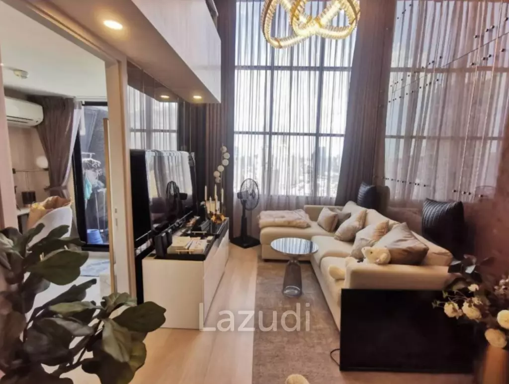44 sqm loft 2 bedroom condo on 31st floor Knightsbridge Prime Sathorn Bangkok