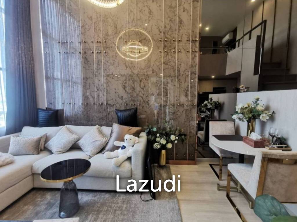 44 sqm loft 2 bedroom condo on 31st floor Knightsbridge Prime Sathorn Bangkok