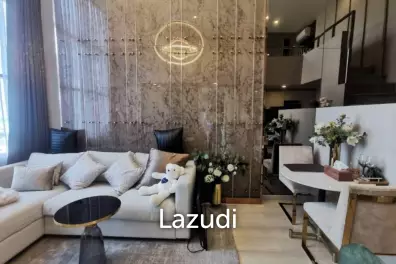 44 sqm loft 2 bedroom condo on 31st floor Knightsbridge Prime Sathorn Bangkok