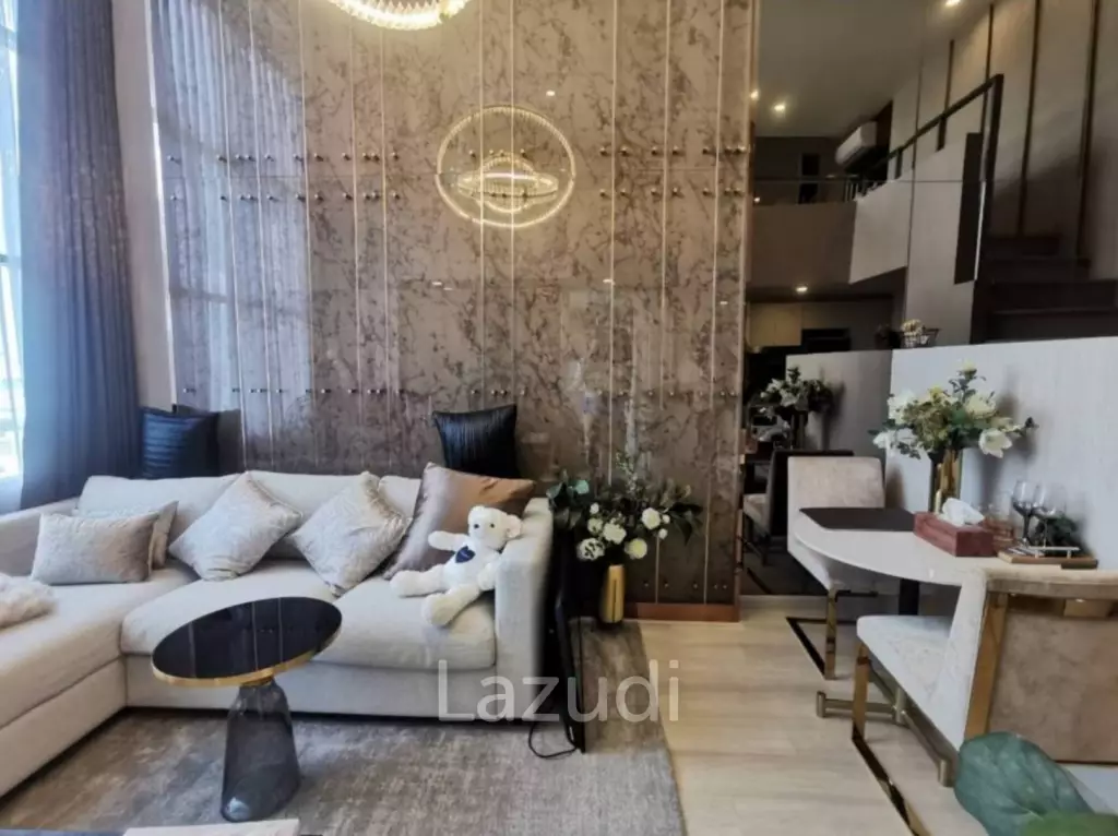 44 sqm loft 2 bedroom condo on 31st floor Knightsbridge Prime Sathorn Bangkok