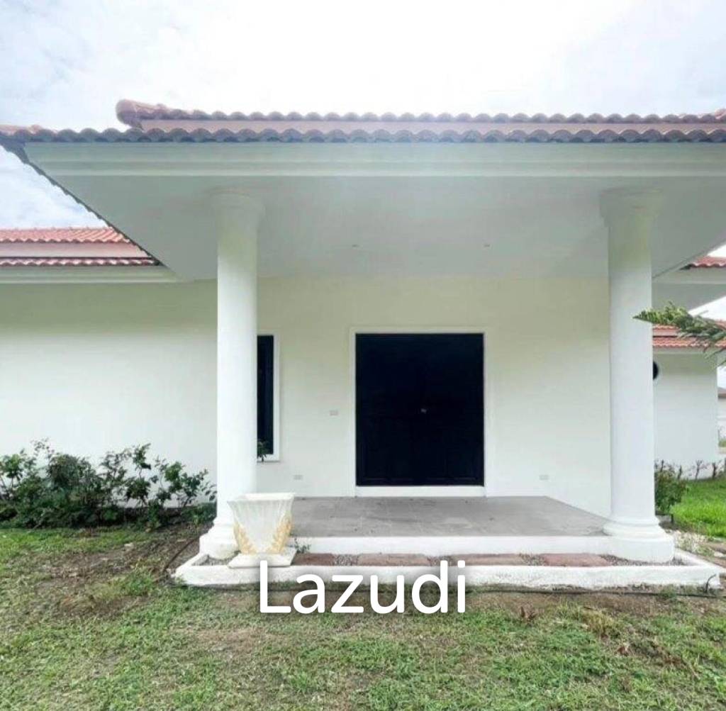 PALM HILLS HOMES : Luxury 3 bed Pool Villa On Golf Course