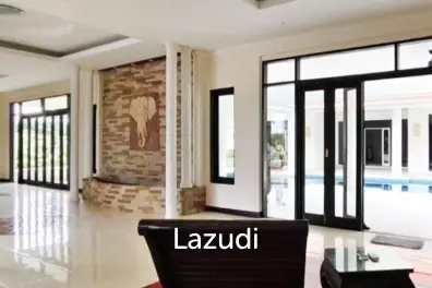 PALM HILLS HOMES : Luxury 3 bed Pool Villa On Golf Course