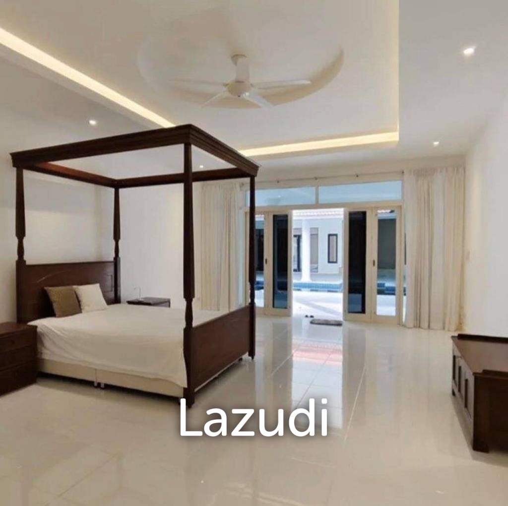 PALM HILLS HOMES : Luxury 3 bed Pool Villa On Golf Course