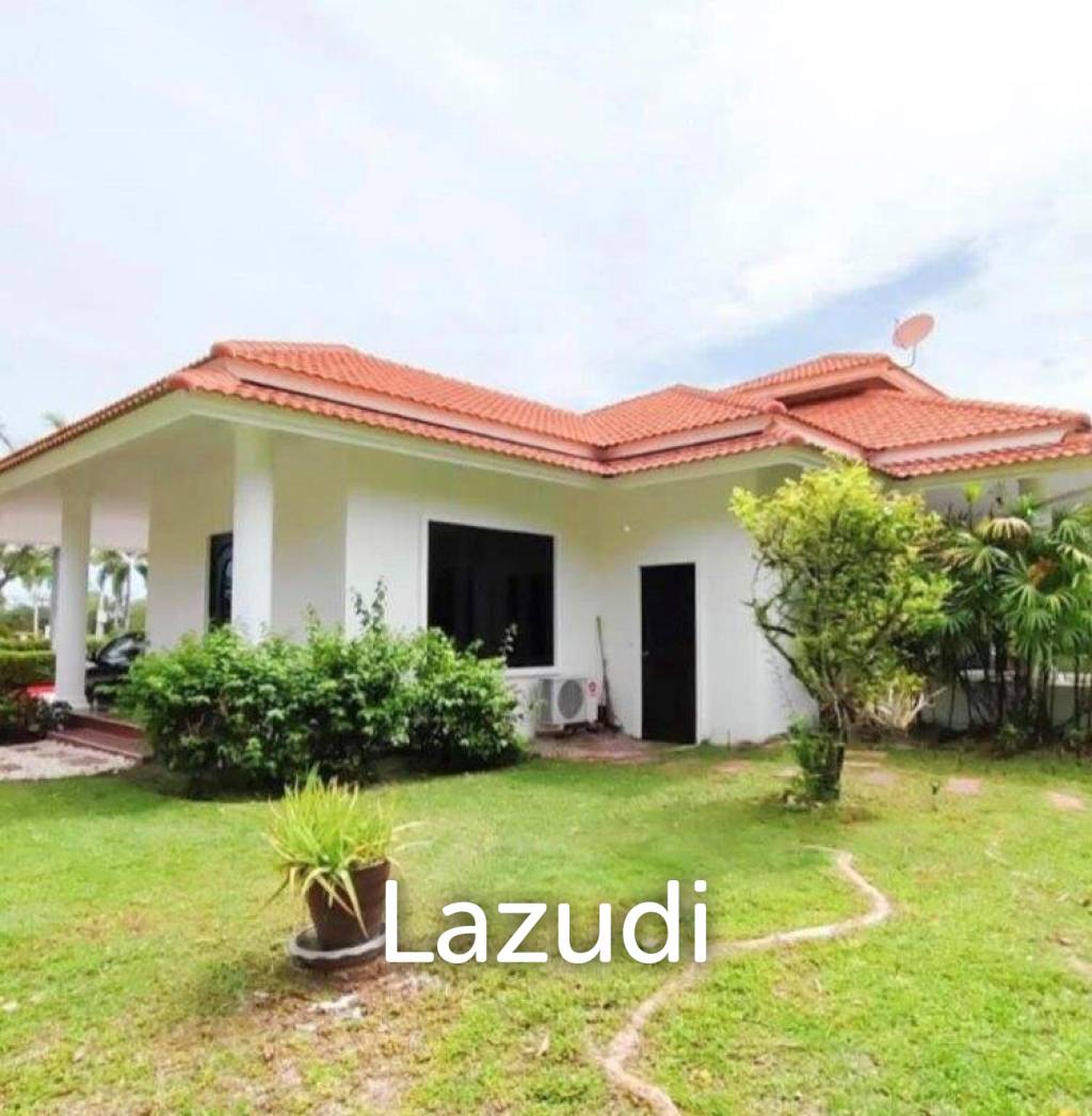 PALM HILLS HOMES : Luxury 3 bed Pool Villa On Golf Course