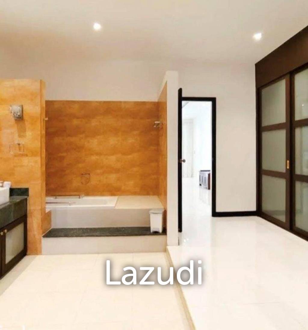 PALM HILLS HOMES : Luxury 3 bed Pool Villa On Golf Course