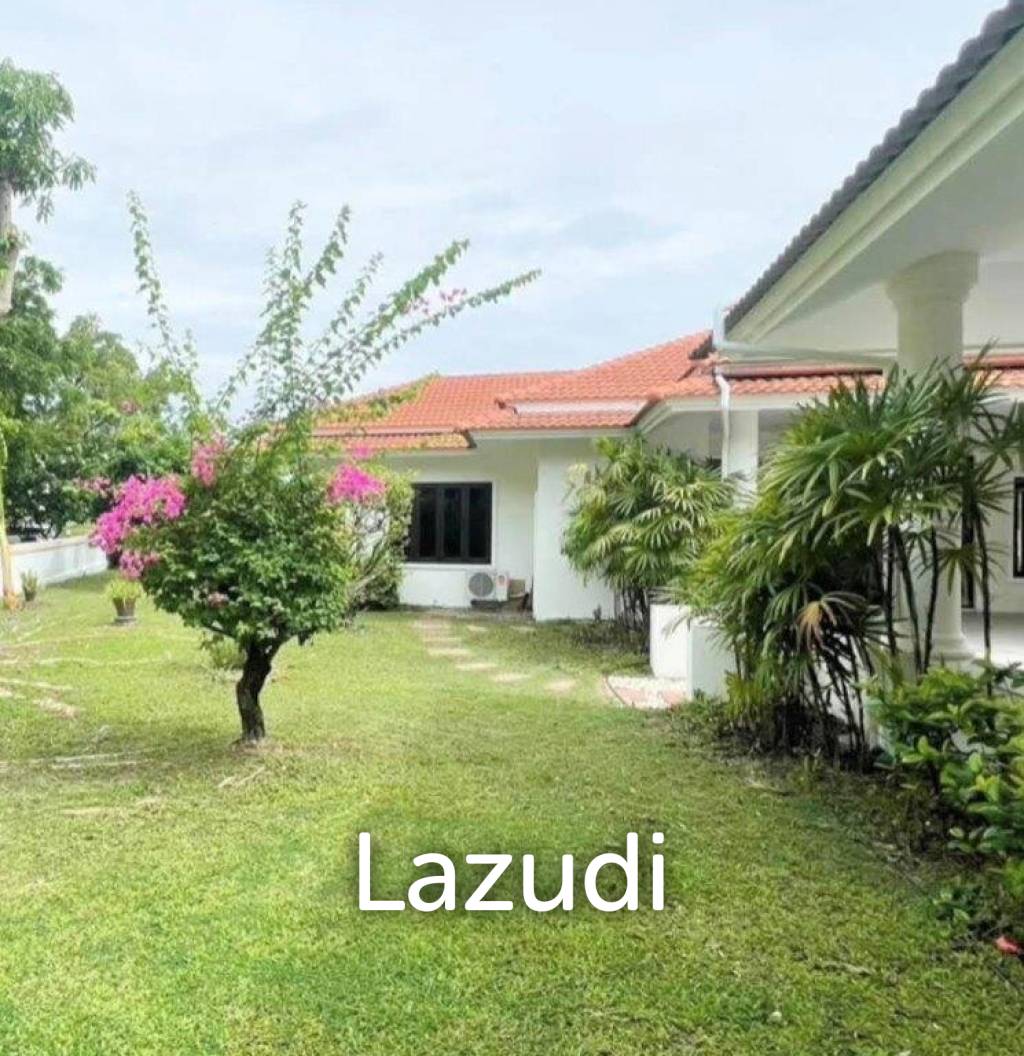 PALM HILLS HOMES : Luxury 3 bed Pool Villa On Golf Course