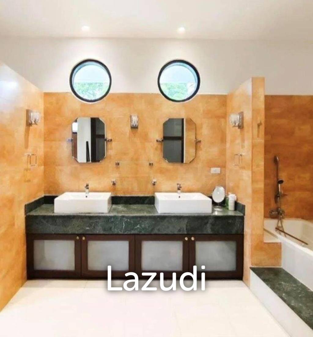 PALM HILLS HOMES : Luxury 3 bed Pool Villa On Golf Course