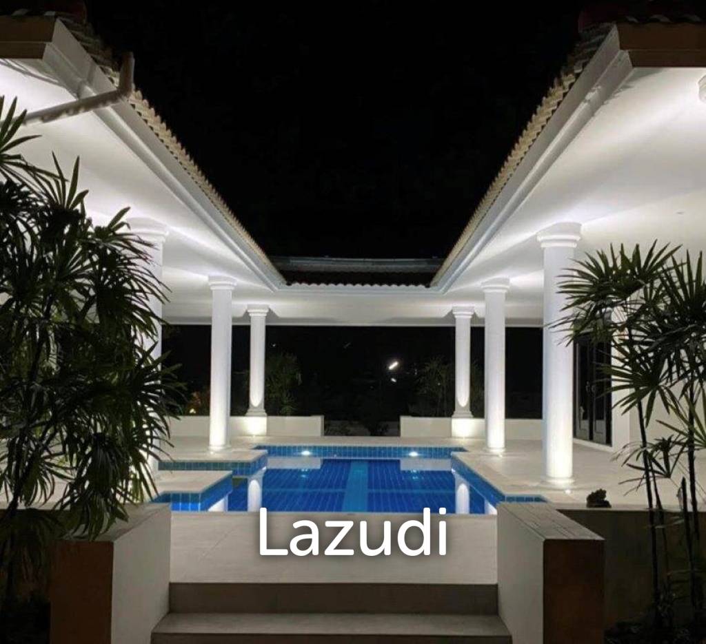 PALM HILLS HOMES : Luxury 3 bed Pool Villa On Golf Course