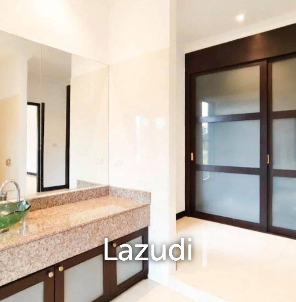 PALM HILLS HOMES : Luxury 3 bed Pool Villa On Golf Course