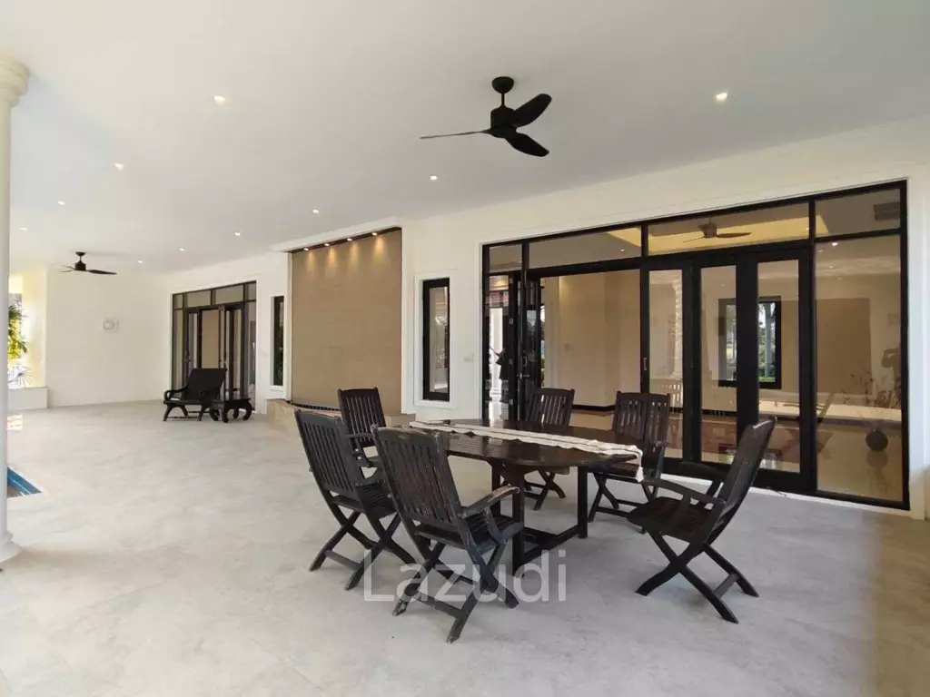 PALM HILLS HOMES : Luxury 3 bed Pool Villa On Golf Course