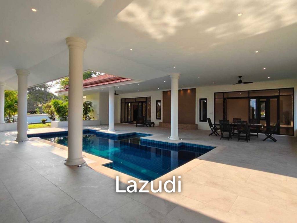 PALM HILLS HOMES : Luxury 3 bed Pool Villa On Golf Course