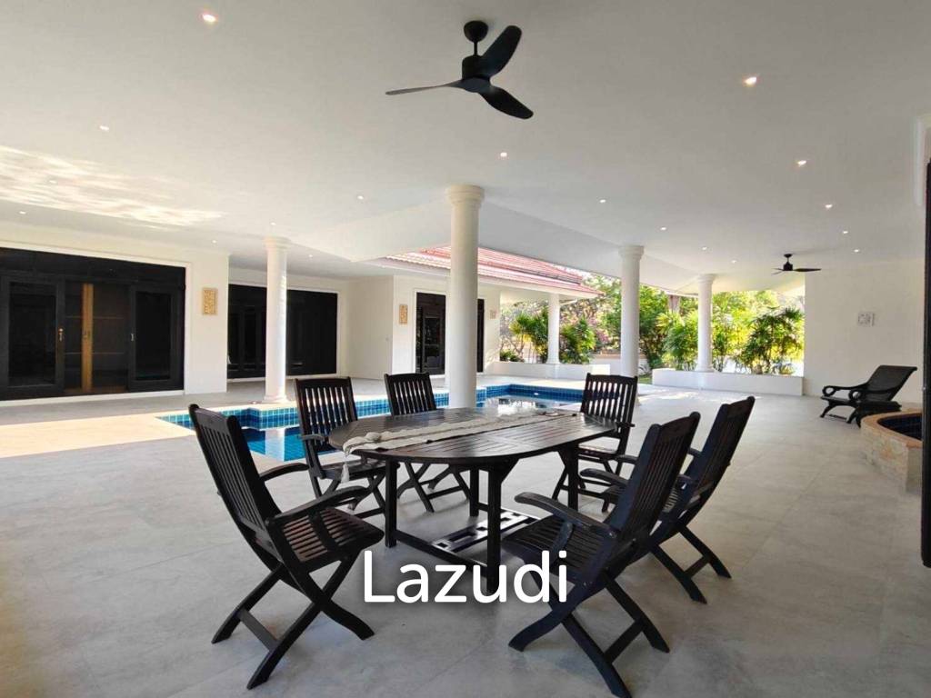 PALM HILLS HOMES : Luxury 3 bed Pool Villa On Golf Course