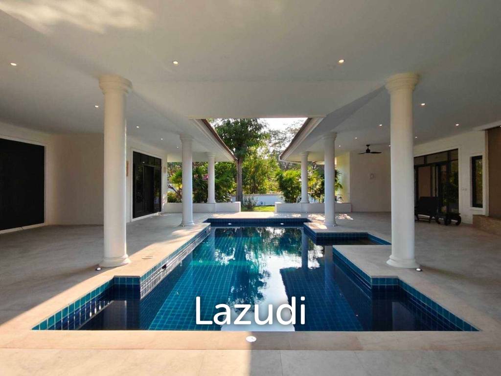 PALM HILLS HOMES : Luxury 3 bed Pool Villa On Golf Course