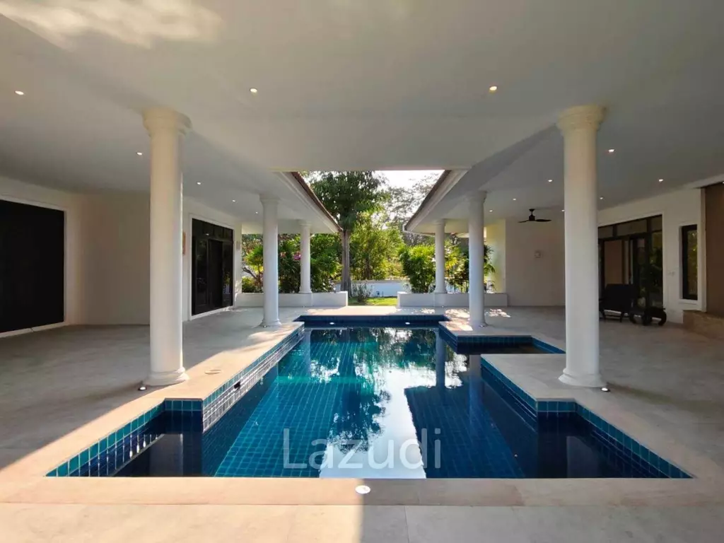 PALM HILLS HOMES : Luxury 3 bed Pool Villa On Golf Course