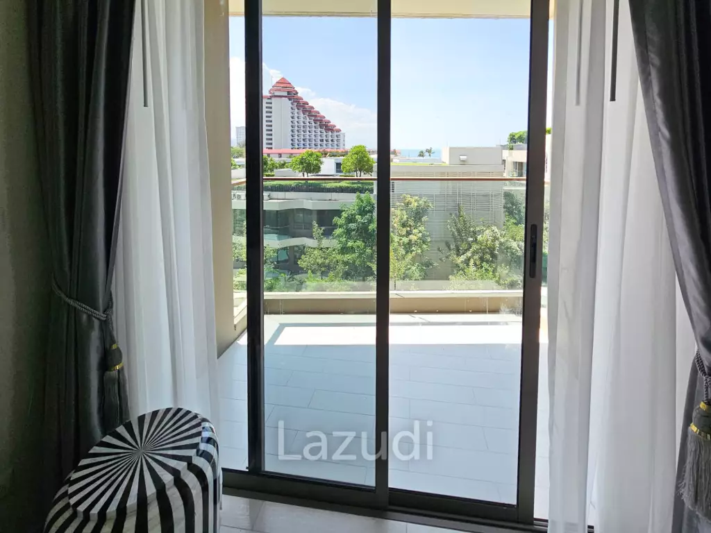 42 sqm condo on 5th floor at Veranda Residence