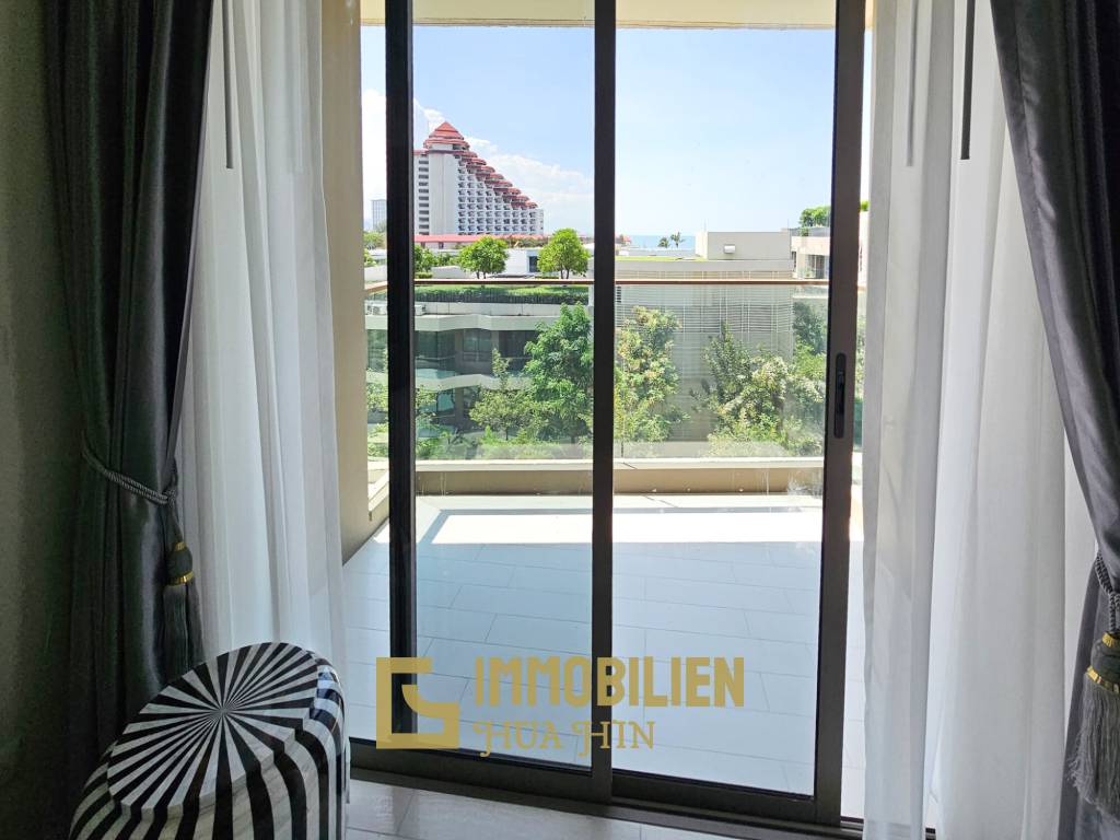 Meerblick / modern / Balkon