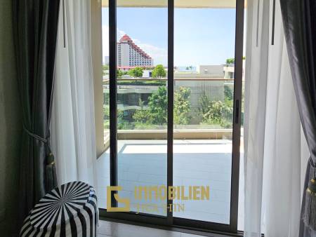 Meerblick / modern / Balkon